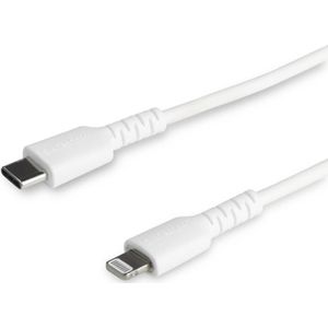 StarTech 2 meter USB-C naar Lightning Kabel - Apple MFi - Wit