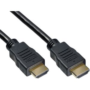 HDMI 2.0 Kabel - Premium Gecertificeerd - 4K 60Hz - 5 meter - Zwart