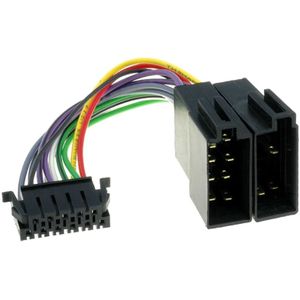 ISO kabel voor JVC autoradio - KD GT 5 R, GT 7 en KS RT 75 R - 11-pins - 0,15 meter
