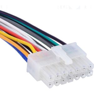 Kenwood - ISO Kabel - 14-pins - Open Einde