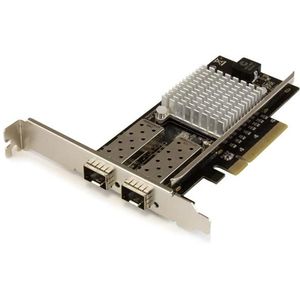 StarTech 2 poorts 10G glasvezel netwerkkaart met open SFP+ - PCIe, Intel 82599 chipset
