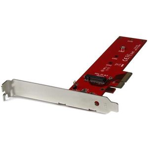StarTech x4 PCI Express naar M.2 PCIe SSD-adapter