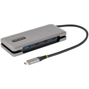 StarTech 4 poorts USB-C Hub - USB-A | USB-C Ports - 25cm kabel