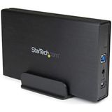 StarTech 3,5 inch Harde-schijfbehuizing - USB 3.0 - SATA III 6 Gbit/s - Draagbaar - UASP - Zwart