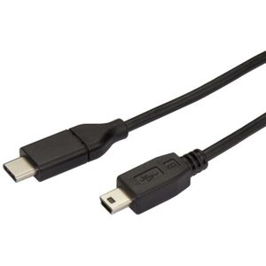 StarTech 2 meter USB-C naar Mini-USB kabel - M/M - USB 2.0
