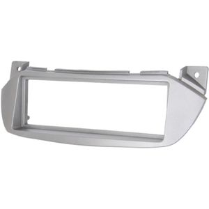 1 Din Radiomontageframe voor Nissan Pixo en Suzuki Alto - Zilver