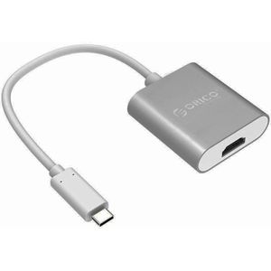 Orico USB-C naar HDMI Adapter - 4K 60Hz - 0,15 meter - Grijs