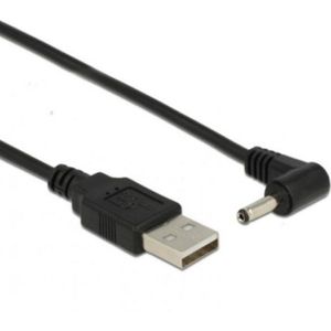 USB stroomkabel 4,0mm x 1,7mm 1,5 meter