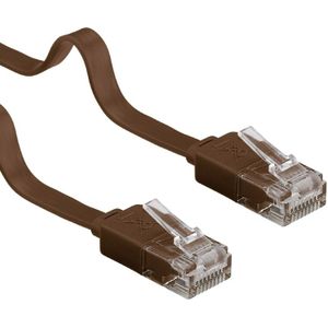 CAT6 Netwerkkabel - RJ45 - bruin - 5 m