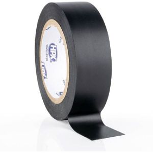 WKK Isolatie Tape - 50mm breed - 10 meter - Zwart