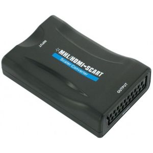 HDMI naar Scart omvormer - Zwart