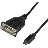 StarTech USB-C naar seriële adapter met COM retention