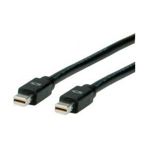Mini DisplayPort kabel v1.1 zwart 1 meter