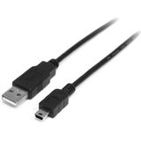 StarTech 50cm Mini USB 2.0 Kabel - A naar Mini B - M/M