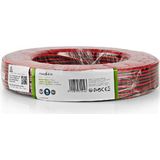 Luidsprekerkabel CCA 2 x 0,75mm2 - Zwart/Rood - 100 meter