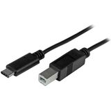 StarTech USB-C naar USB-B kabel - 1m - USB 2.0