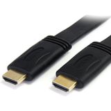 StarTech 1,8 meter Platte HDMI kabel with Ethernet Ultra HD 4k x 2k