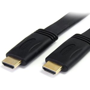 StarTech 1,8 meter Platte HDMI kabel with Ethernet Ultra HD 4k x 2k
