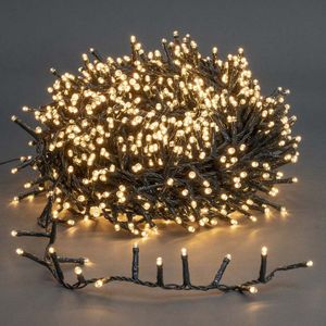 Kerstverlichting warm wit cluster 1000 leds 20 meter - Kerstverlichting  kopen? | Kerstboomverlichting | beslist.nl