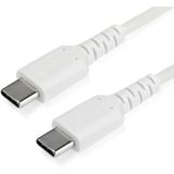 StarTech USB-C kabel - USB 2.0 - TB3 compatible - 2 meter - Wit
