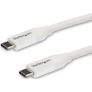 StarTech 4 meter USB-C kabel - 5A/100W PD - USB 2.0 USB-IF cert.