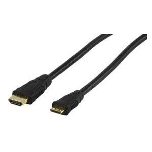 HDMI - mini HDMI Kabel Verguld 10m