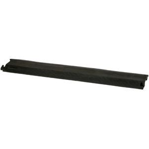 Showgear Kabelbrug - 1-kanaals - Rubber - 21,5 cm breed - 1 meter - Zwart