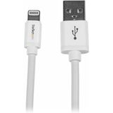 StarTech USB-A naar Lightning Kabel voor Apple - 2 meter - Wit