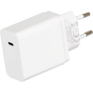 Musthavz USB-C Oplader  - 30W - USB-C - met Power Delivery - Wit