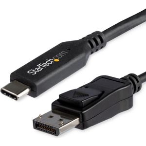 StarTech 1,8 meter USB-C naar DisplayPort adapterkabel 8K - HBR3