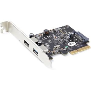 StarTech 2 poorts USB 3.2 Gen 2 PCIe Kaart - USB-A 10Gbps