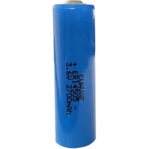 Lithium Thionylchloride Batterij ER14505 3.6 V 2700 mAh