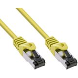 S/FTP CAT8.1 40 Gigabit netwerkkabel / geel - LSZH - 3 meter