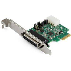 StarTech 4 Port PCI Express RS232 Seriële Kaart - 16950 UART