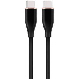 USB-C Kabel - USB 2.0 - 60W PD - Premium - 1,5 meter - Zwart