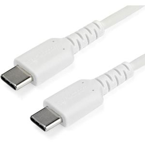 StarTech USB-C kabel - USB 2.0 - TB3 compatible - 1 meter - Wit