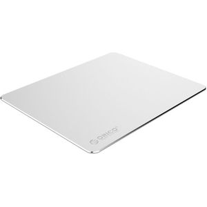 Orico Ultradunne XXL Muismat - 30 x 25 centimeter - Mac Style - Zilver