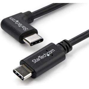 StarTech USB-C kabel Haaks rechts - M/M - 1 meter - USB 2.0