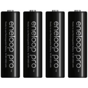 Panasonic Eneloop Pro (4 Pcs - A - 2450 MAh - Batterijen