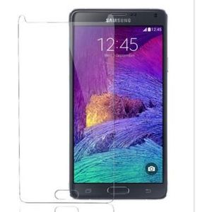 Tempered Glass Clear voor Samsung Galaxy Note 4