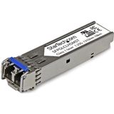 StarTech Cisco-compatibele gigabit glasvezel SFP receiver module SM/MM LC - 10 km (mini-GBIC)
