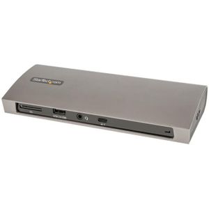 StarTech Thunderbolt 4 Dock - 96W - Dual 4K 60Hz or 1x 8K