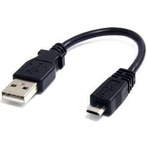 StarTech 15 cm Micro USB-kabel - A naar micro B