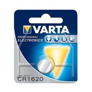 Varta CR1620 Lithium knoopcel-batterij / 1 stuk