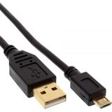 InLine Micro-USB 2.0 kabel USB A naar Micro-USB B 2m