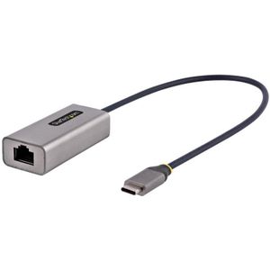 StarTech USB-C naar Ethernet Adapter - Gigabit LAN Adapter