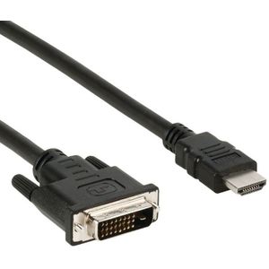 HDMI - DVI Dual Link Kabel 3m