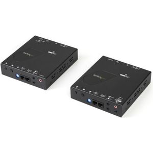 StarTech HDMI over IP video Verlenger set - UHD 4K verlenger