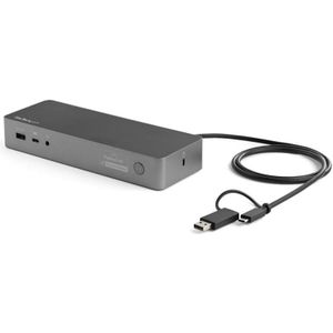StarTech Docking station USB-C USB 3.0 Dual 4K - 100W PD