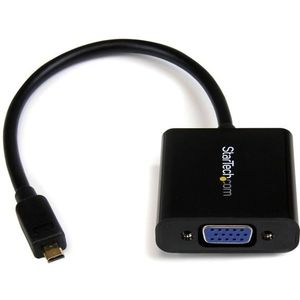 StarTech Micro HDMI naar VGA Adapter Converter voor Smartphones / Ultrabook / Tablet - 1920x1080